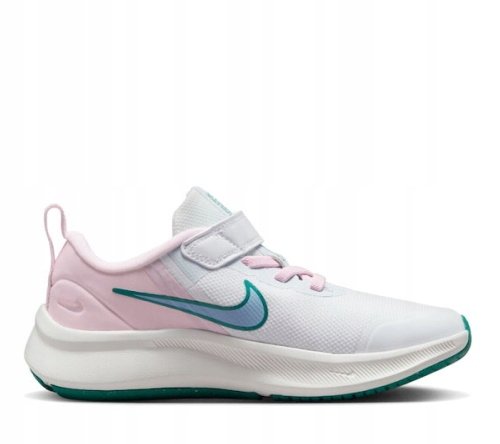 Buty Dziecięce Sportowe na rzep Nike Star Runner 3 DA2777-102 r. 31