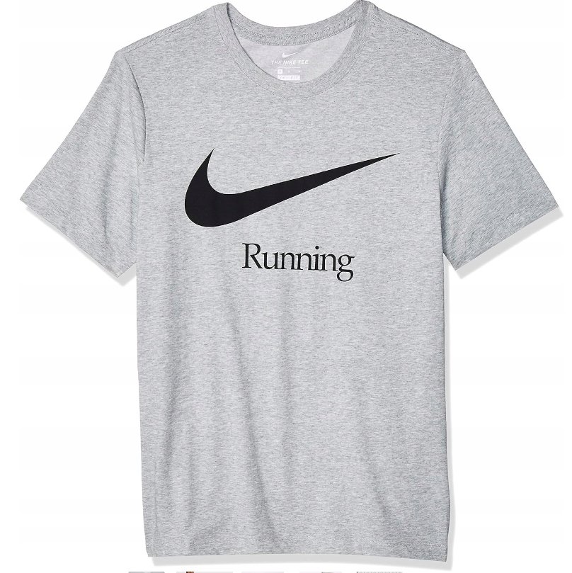Nike koszulka sportowa męska szara t-shirt DB5589-063 r. L