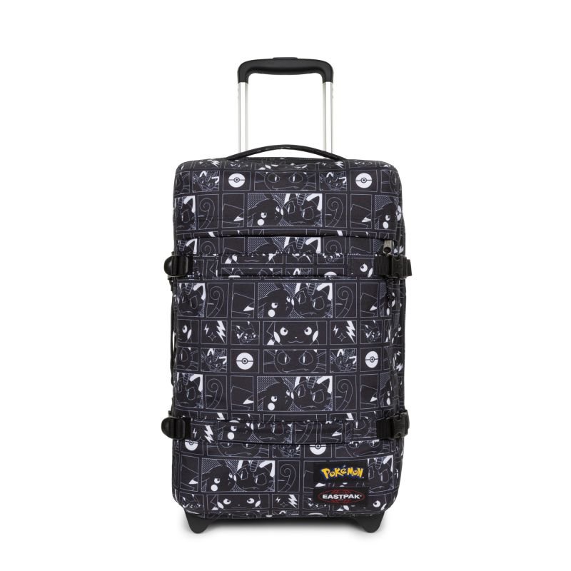 Valigia Adulto unisex Eastpak Transit'R S Pokemon Black