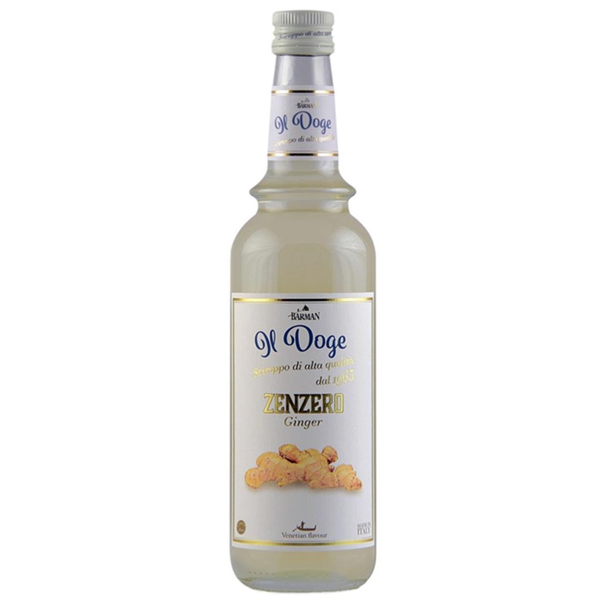 Syrop barmański, do drinków IMBIR 700 ml