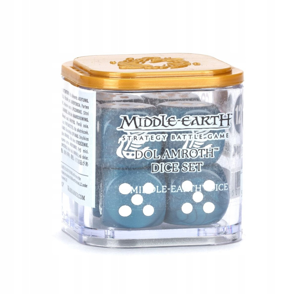 WARHAMMER AOS - MIDDLE-EARTH SBG: DOL AMROTH DICE SET