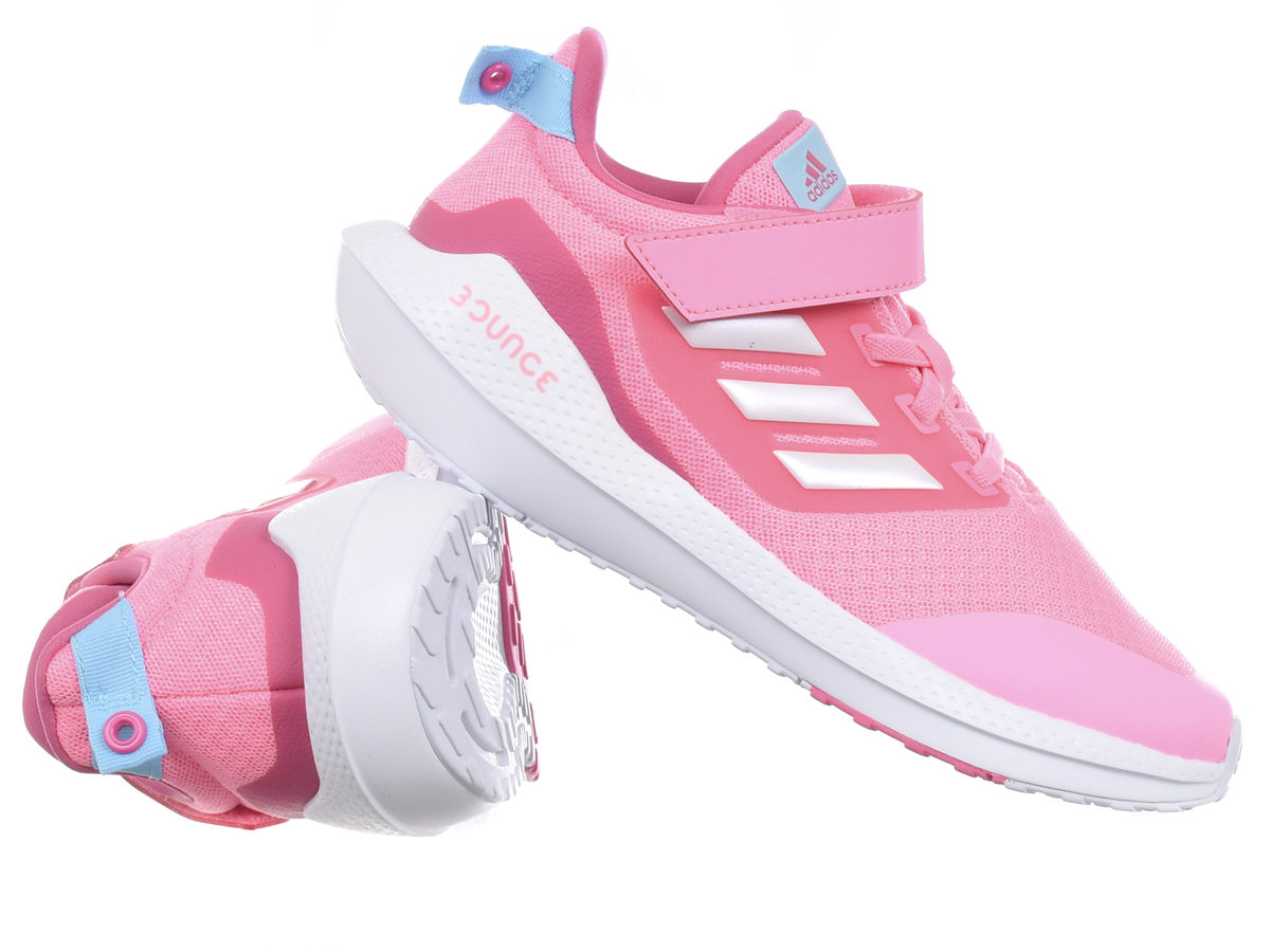Buty dziecięce Adidas EQ21 RUN 2.0 EL K HR1843-34