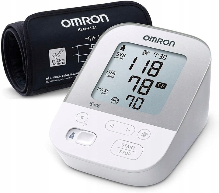 Ciśnieniomierz naramienny Omron X4 Smart biały