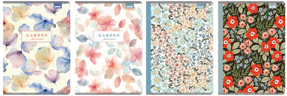 ZESZYT A5/60k. # FLOWER