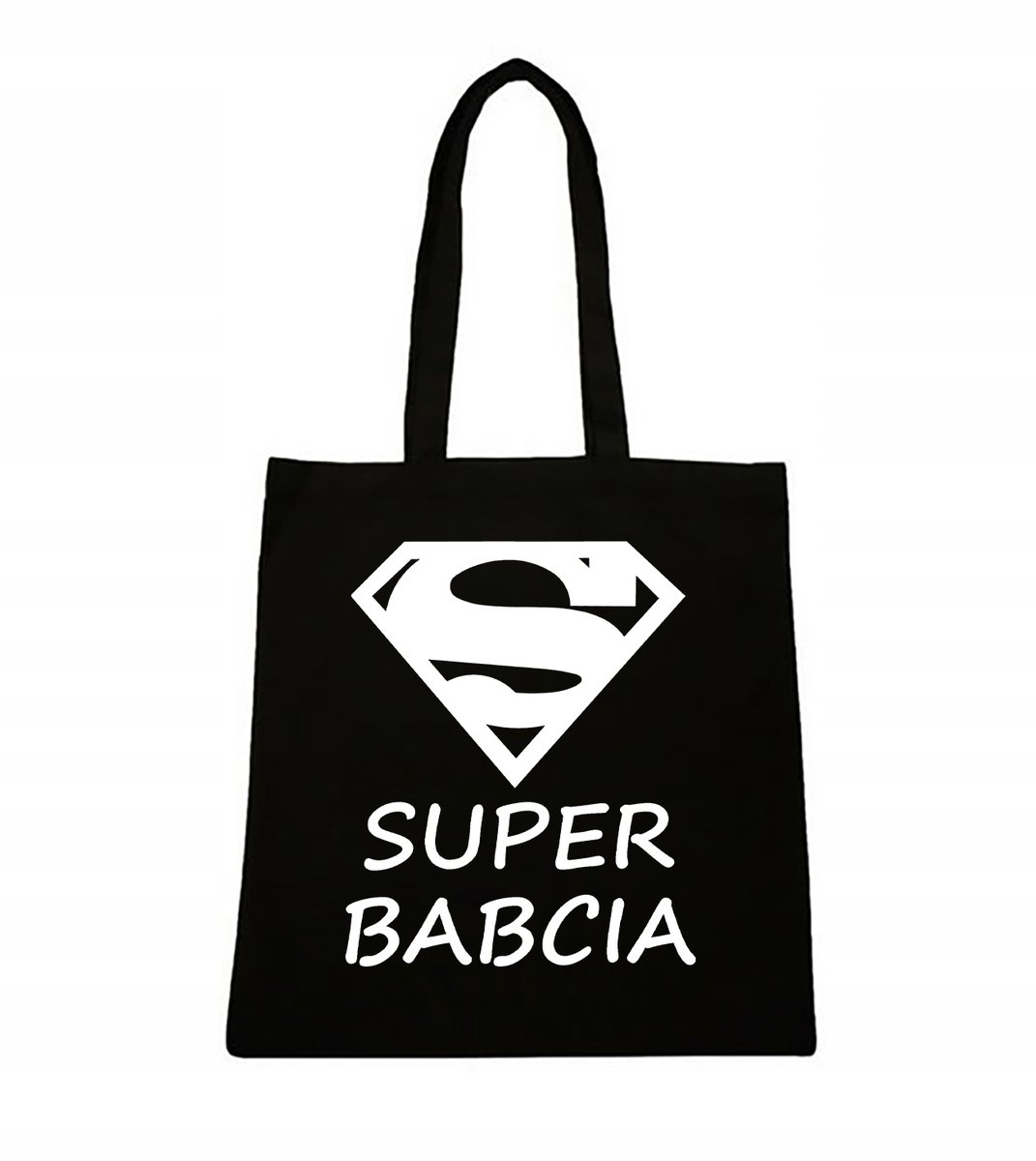 Torba Bawełniana Dzień BABCI SUPER BABCIA PREZENT