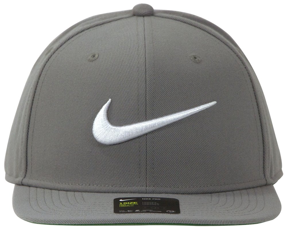 Nike czapka z daszkiem szary rozmiar uniwersalny DH0393 073