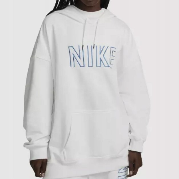 Bluza Damska biała z kapturem Nike Sportswear Oversize FJ4915-121 r. M