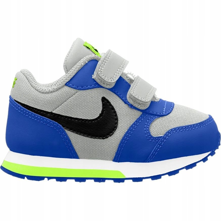 Buty dziecięce NA RZEP NIKE MD RUNNER 2 806255-021 r. 17