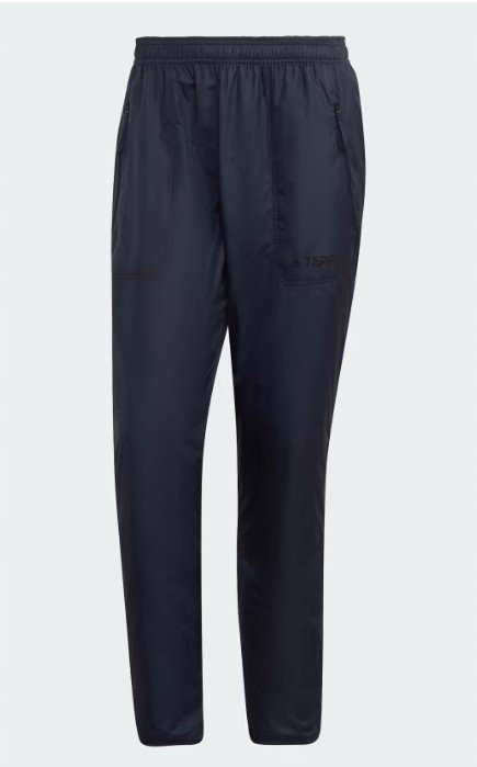 Spodnie męskie adidas Terrex Hiking Zima Ocieplane GQ2910 r. S