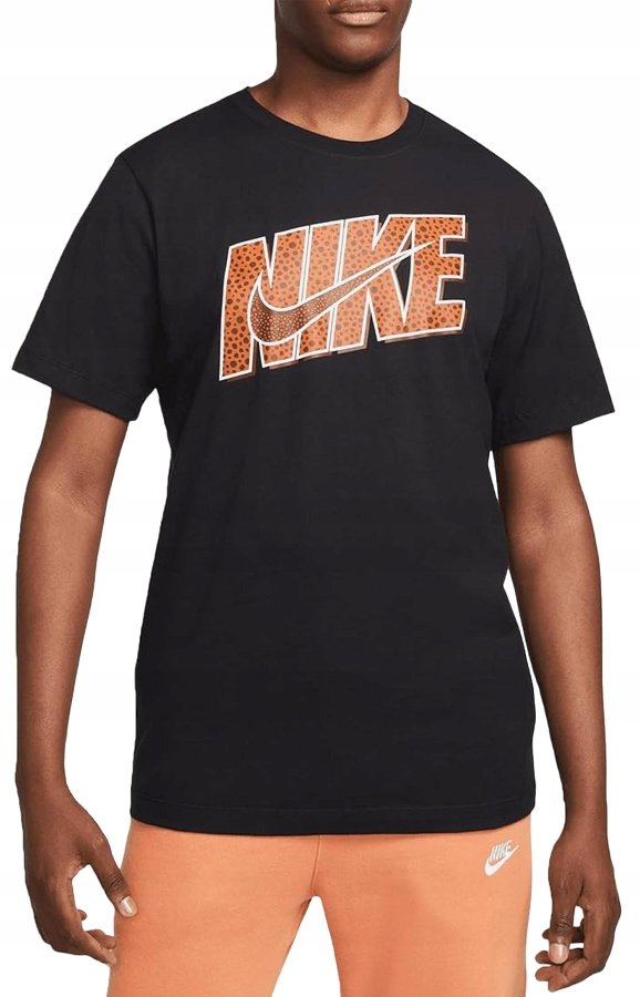 T-shirt męski czarny Koszulka Nike NSW TEE FQ6883-010 r. L