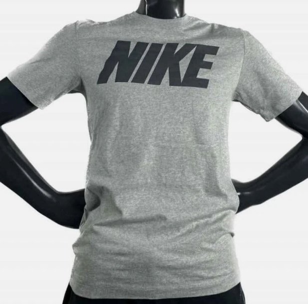 Koszulka męska Nike Sportswear T-shirt szara DX1981-063 r. M