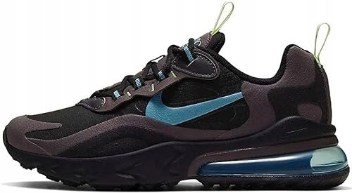 Buty dziecięce Nike Air Max 270 React Black Cerulean BQ0103-012 r. 36,5