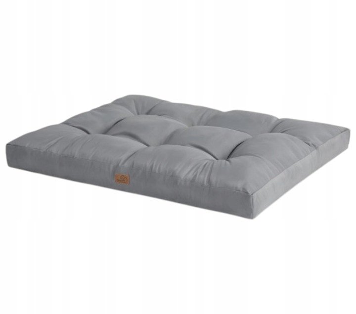 Bedsure Szara Duża Poduszka Legowisko Dla Psa 120 X 90Cm