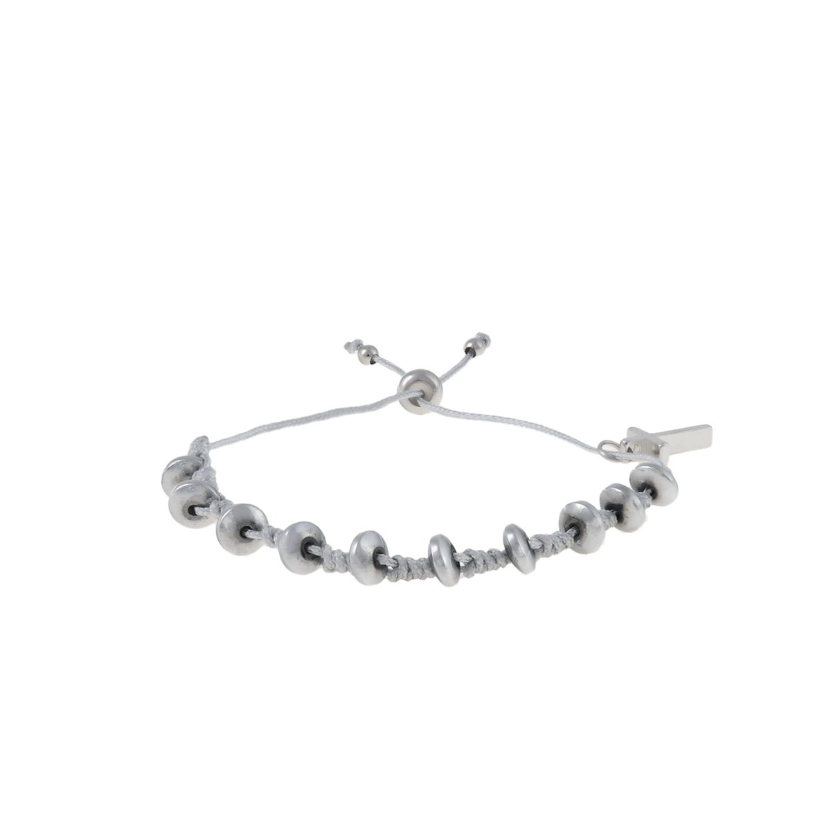 Bransoletka - dziesiątek różańca - hematyt - Ematite