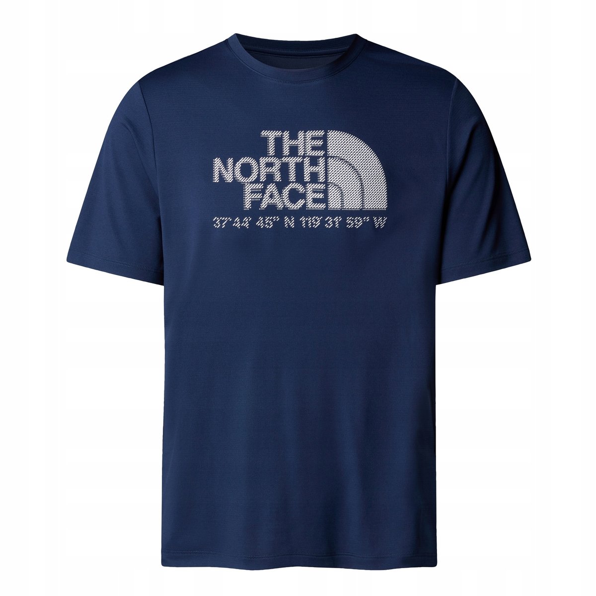 THE NORTH FACE KOSZULKA 24/7 LOGO GRAPHIC NF0A8BEJ8K2 r L
