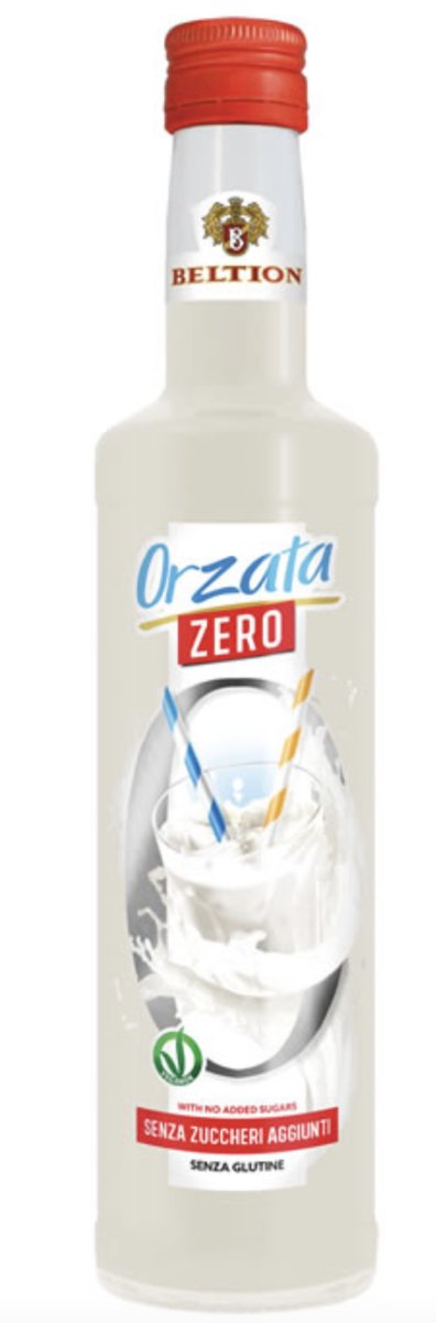 Syrop Orzata bez cukru 500ml - Beltion