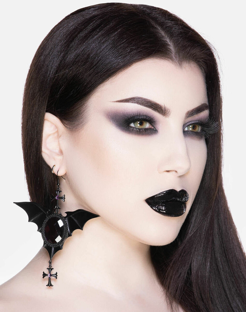 kolczyki KILLSTAR - EVIL INTENTIONS (BLACK)