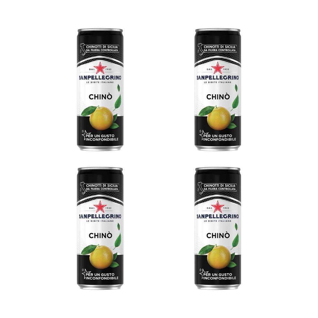 Napój gazowany Chino 4 x 330ml - San Pellegrino
