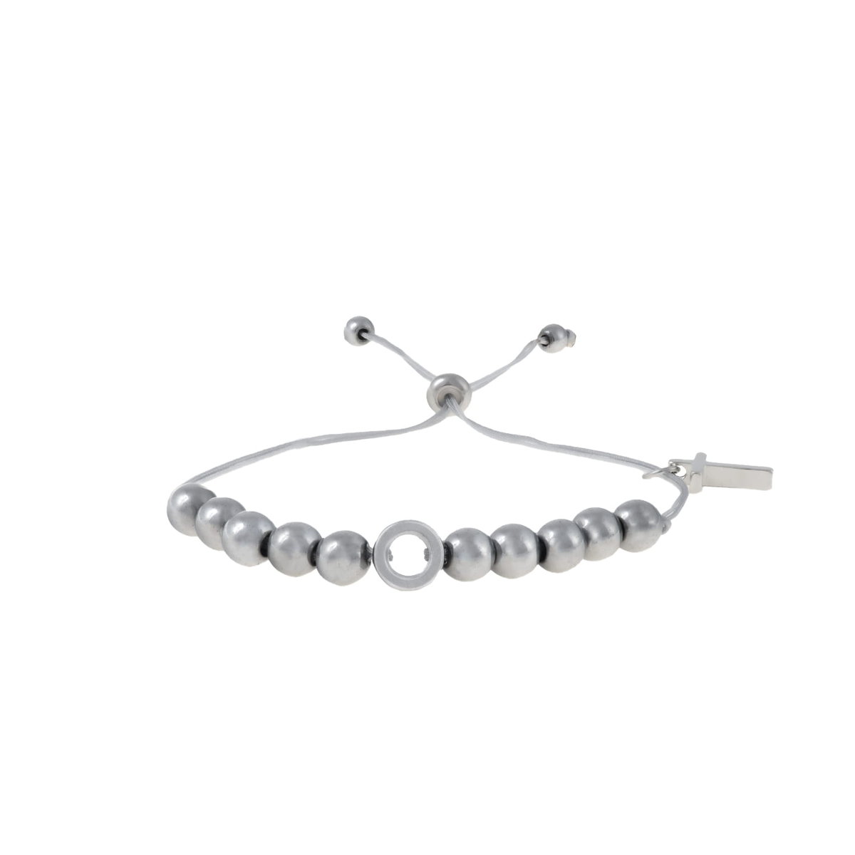 Bransoletka - dziesiątek różańca - hematyt - Ematite