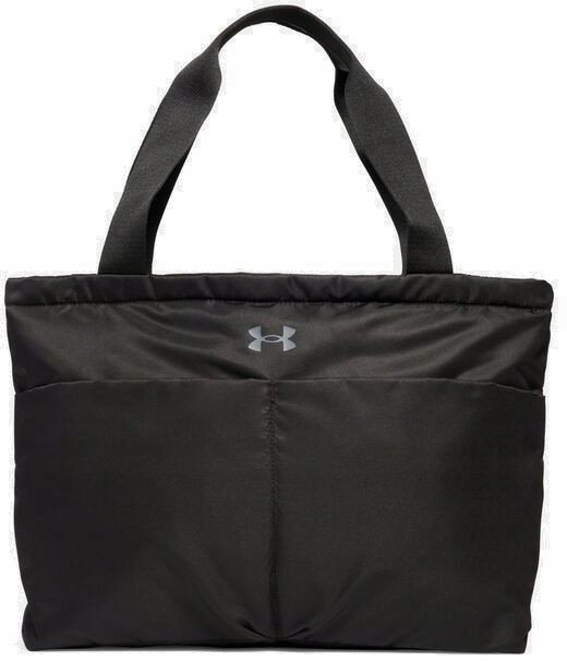Damska torba na ramię Under Armour sportowa na siłownię 1388920-001 czarny