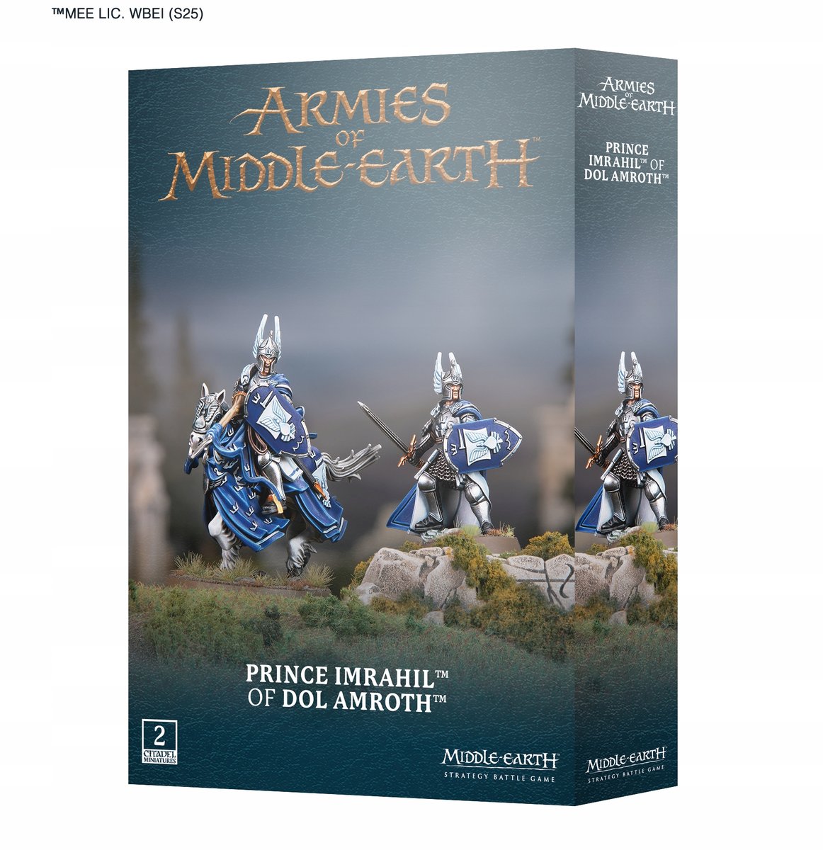 M-E Sbg: Prince Imrahil Of Dol Amroth Pre-Order New