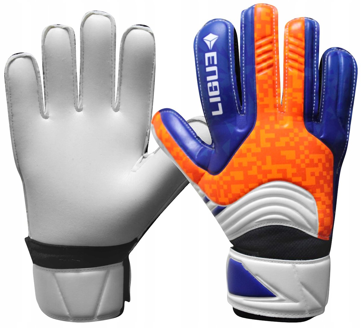 RĘKAWICE BRAMKARSKIE PIŁKARSKIE DLA BRAMKARZA LIGUE DEFENDER 9