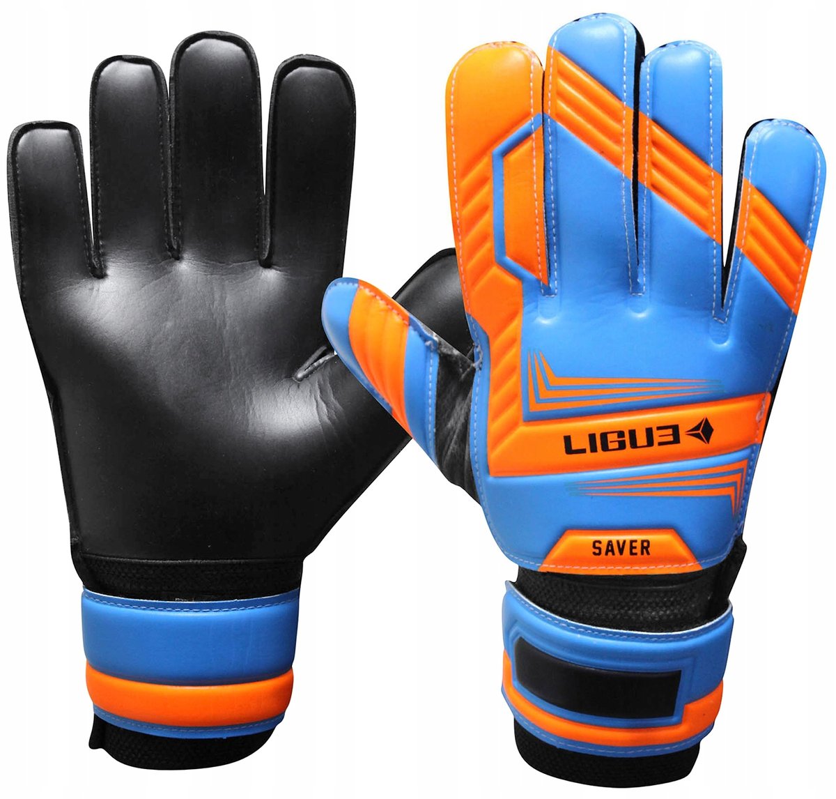 RĘKAWICE BRAMKARSKIE DLA DZIECI PIŁKARSKIE LIGUE SAVER 6