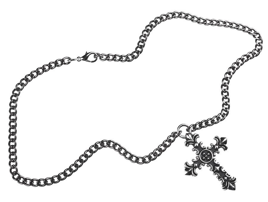 wisior + łańcuch KRZYŻ