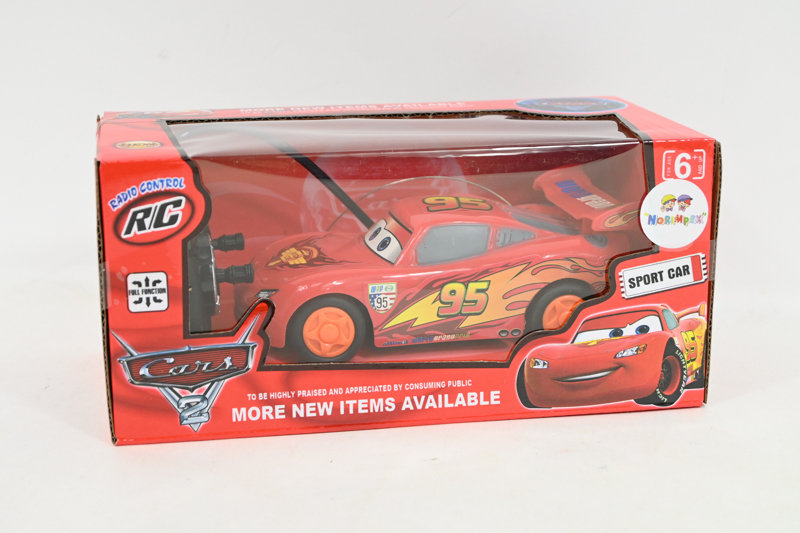 Auto Rc Czerwone Z Bajki 2001150 11507