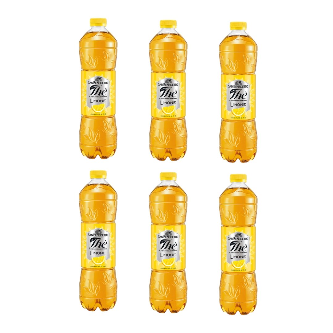 Napój cytrynowy The' Limone 6 x 1,5l - San Benedetto