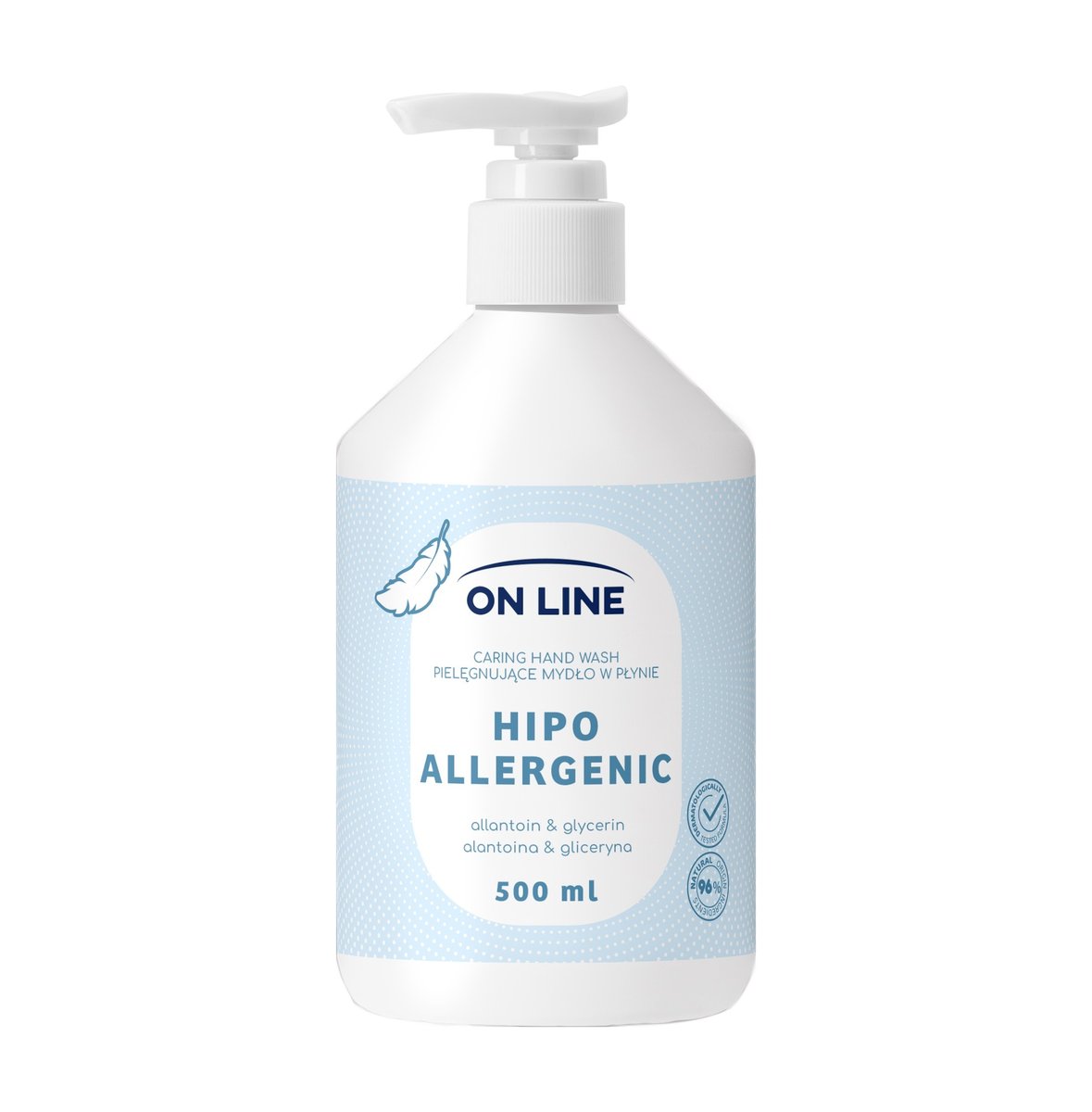 On Line Purity Expert Pielęgnujące Mydło W Płynie Antybakteryjne 500 Ml