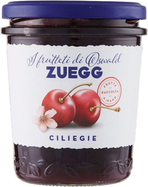 Konfitura z wiśni Confettura Ciliegie 320g - Zuegg