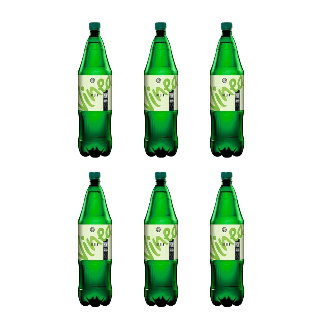 Napój winogronowy z kwiatem czarnego bzu 6 x 1,5l - Vinea