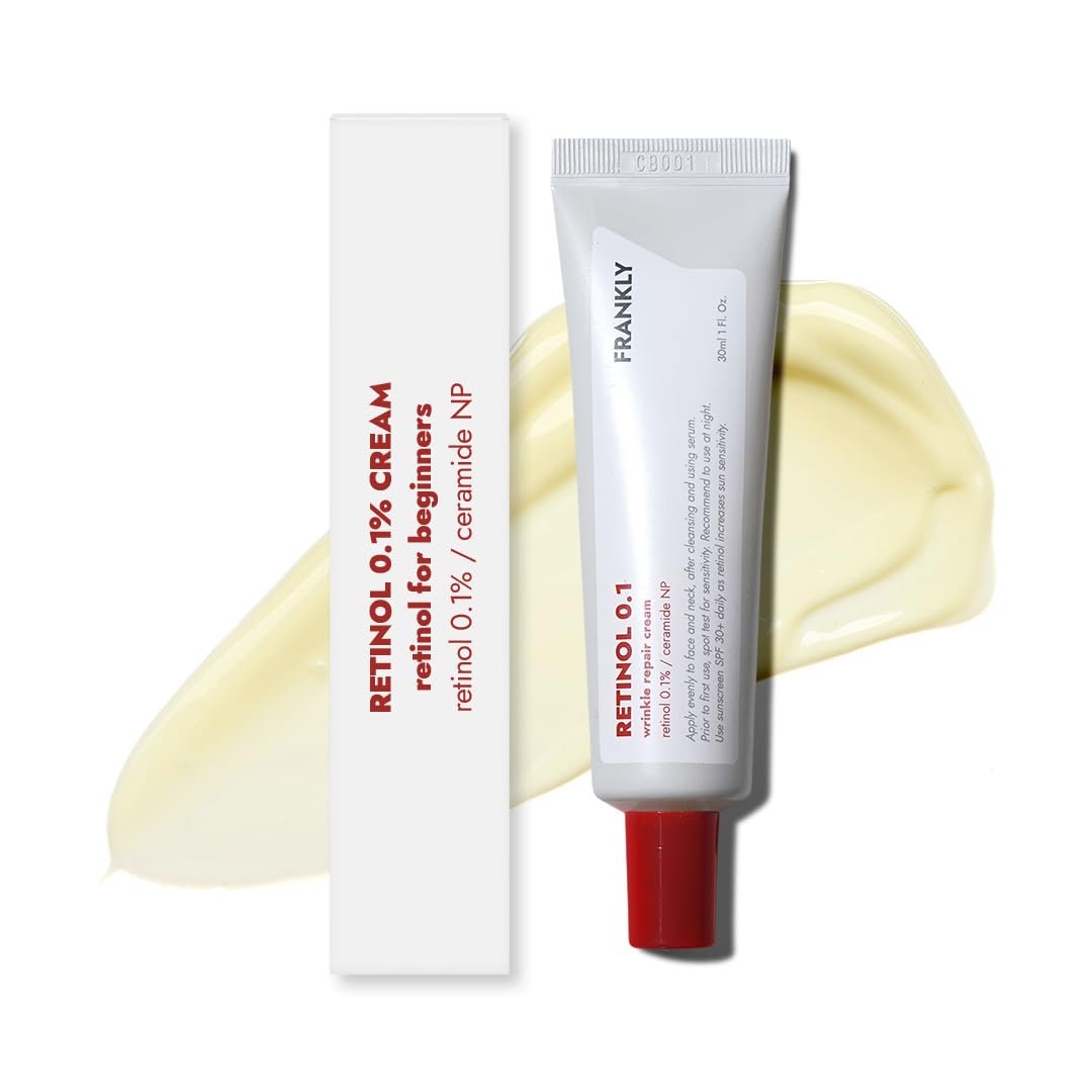 FRANKLY Retinol 0.1 Wrinkle Repair Cream 30 ml - krem przeciwzmarszczkowy