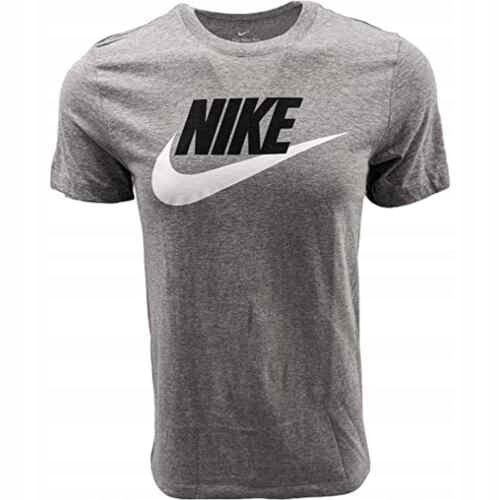 Koszulka męska Nike Sportswear T-shirt szary DX1985-063 r. S