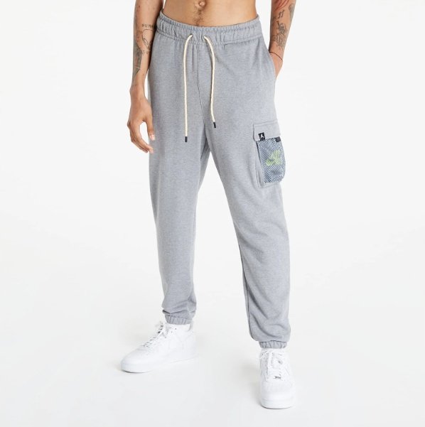 Męskie Spodnie Dresowe Nike Air Jordan Jumpan Fleece DM1400-091 r. XXL