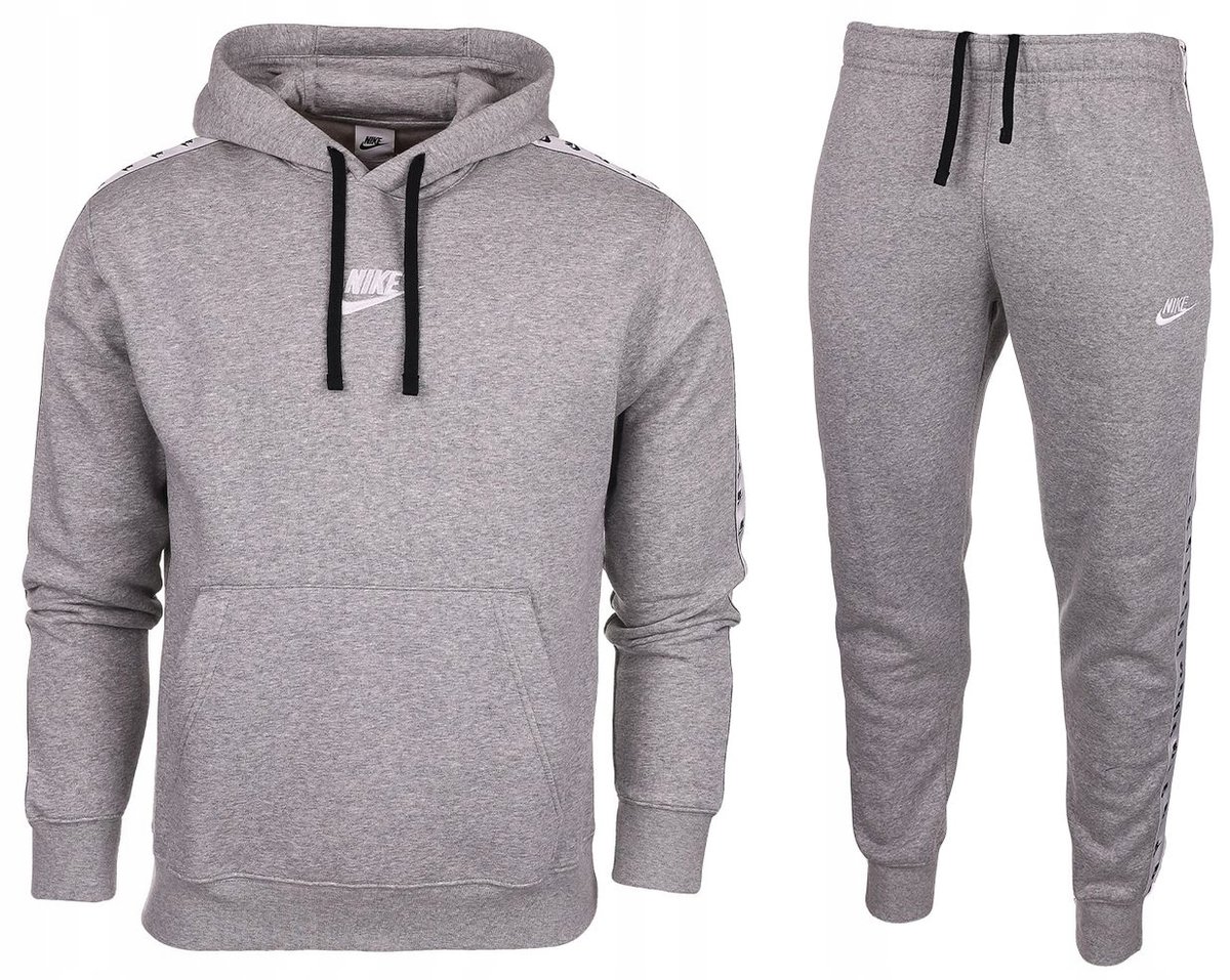 KOMPLET DRESOWY Treningowy NIKE szary DM6838-063 r. XXL