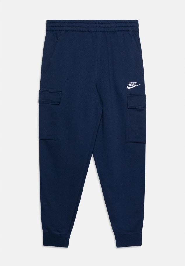Spodnie dresowe męskie Nike Sportswear Cargo granatowe CZ9954-410 r. XS