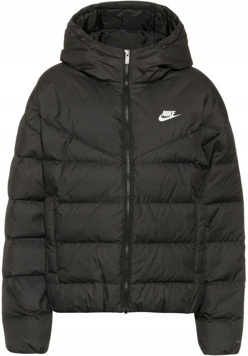 Kurtka zimowa damska Nike StormFit czarna Ciepła DQ5903-010 r. M