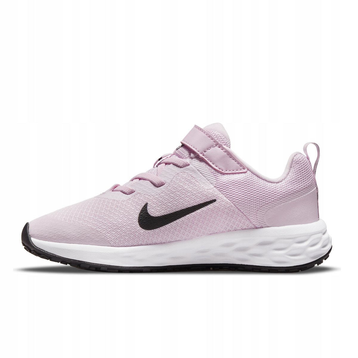 Buty Dziecięce Sportowe Różowe Rzep Nike Revolution 6 DD1095-608 r. 33,5