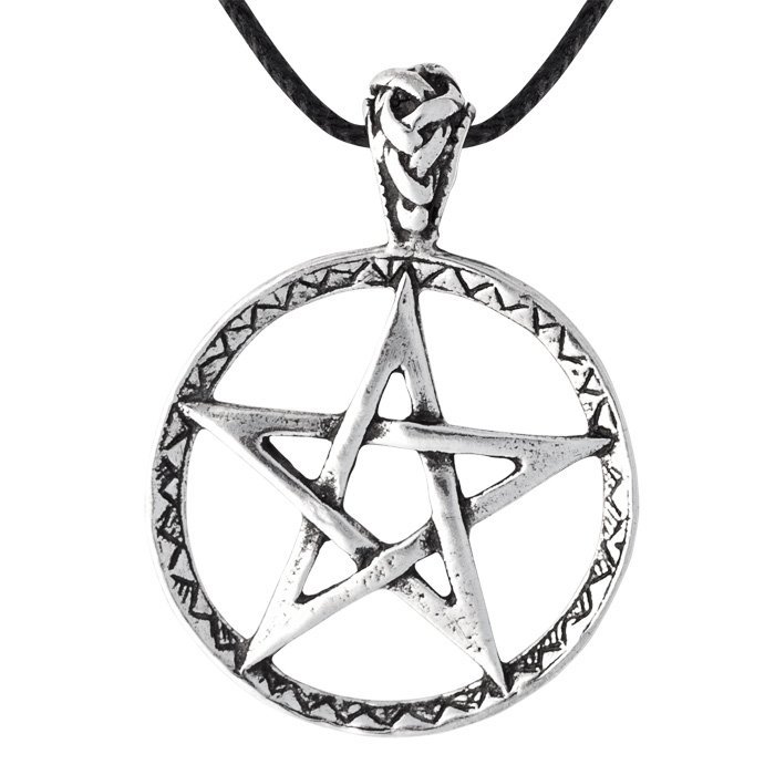 wisior PENTAGRAM, srebro 925