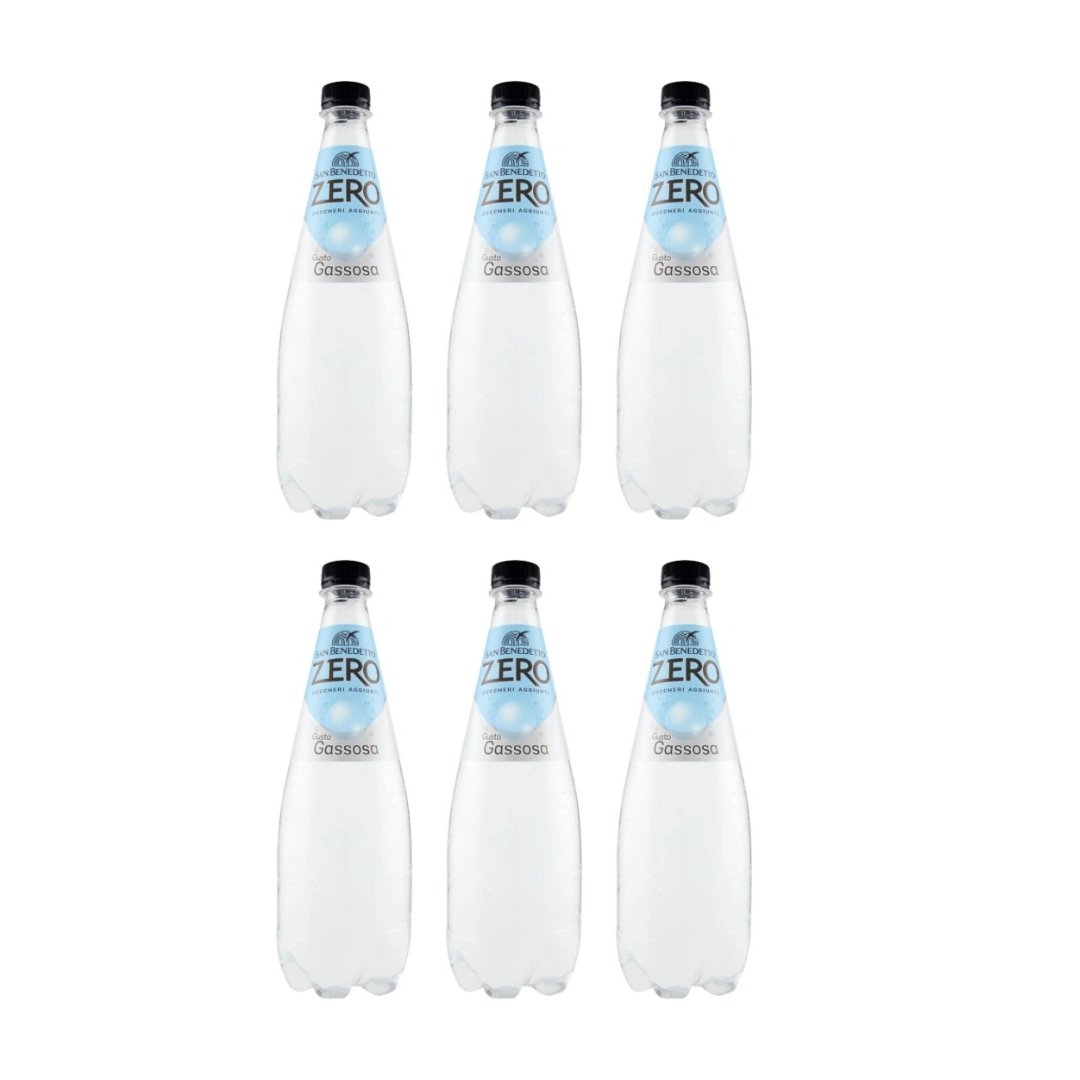 Gusto Gassosa Zero 6 x 750ml - San Benedetto