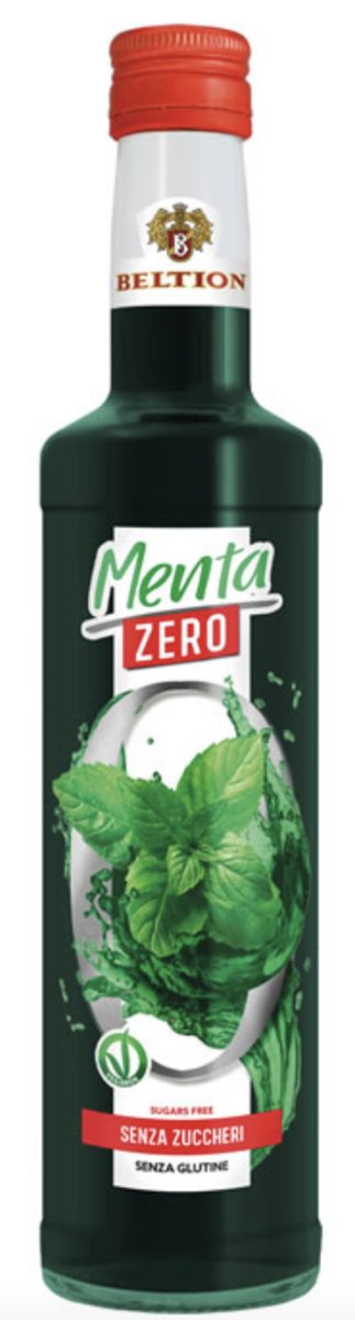 Syrop miętowy bez cukru Menta Zero Sciroppo 500ml - Beltion