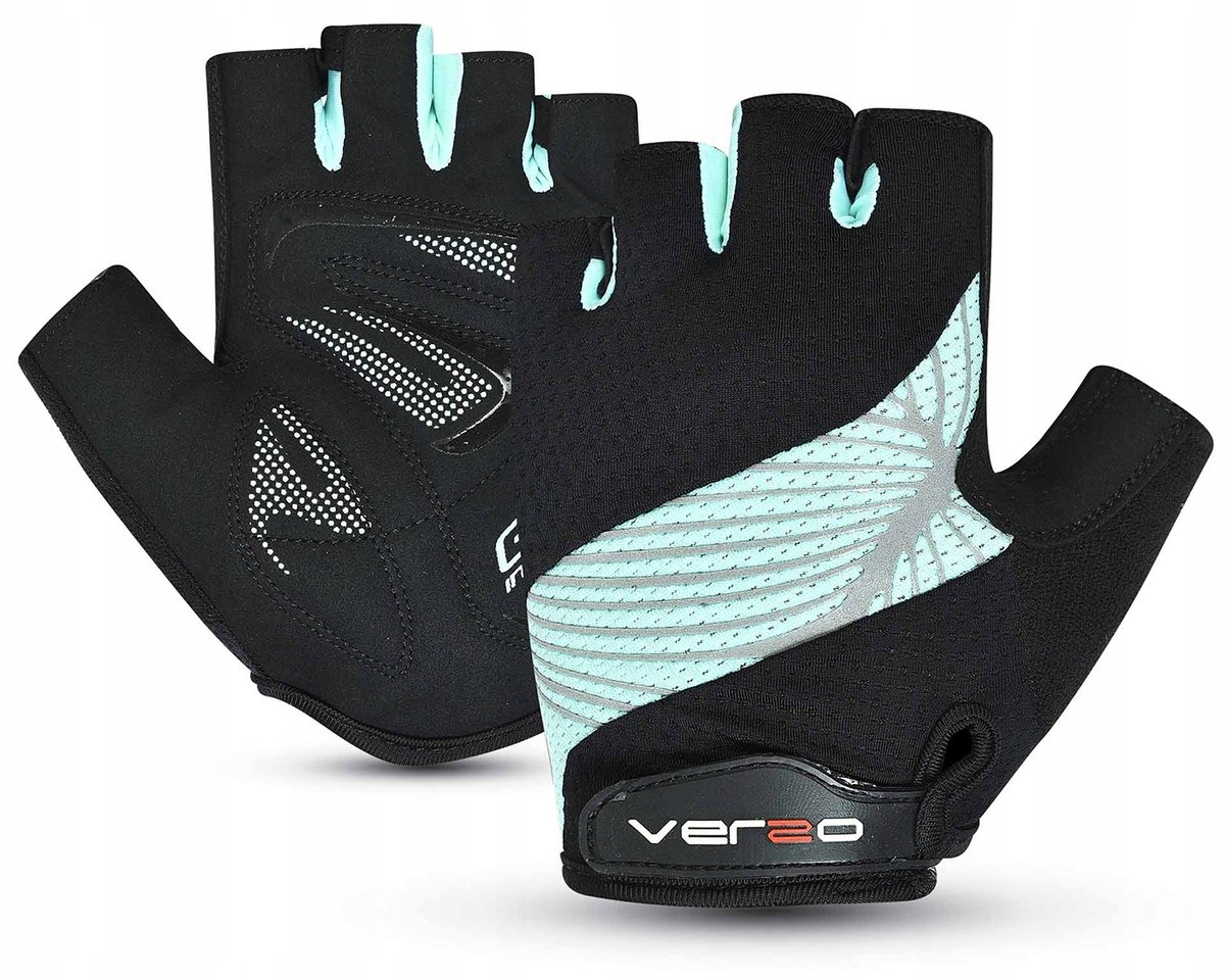 RĘKAWICZKI ROWEROWE DAMSKIE KOLARSKIE RĘKAWICZKI NA ROWER VERSO S