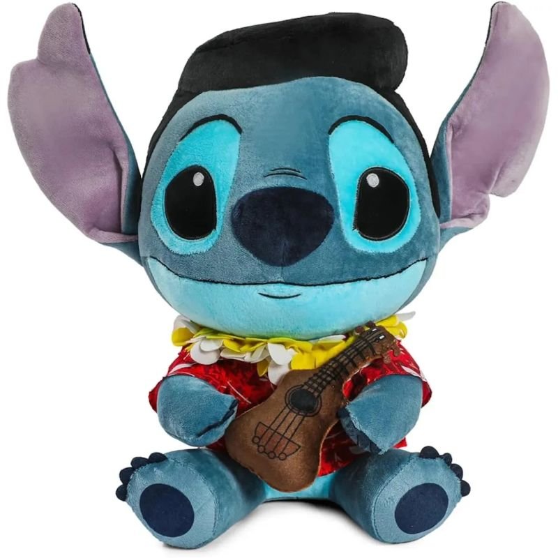 Wibracje [Huge Me] - Lilo & Stitch Plush - - Elvis Hawaii 40Cm