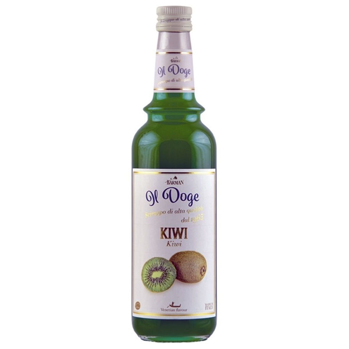 Syrop barmański, do drinków KIWI 700 ml