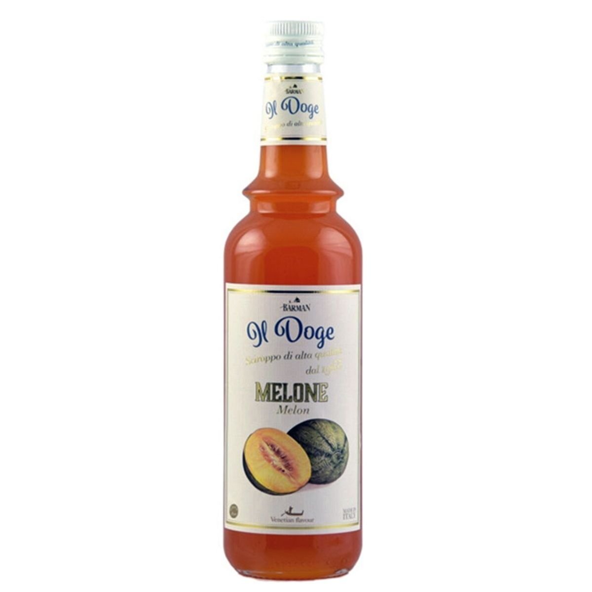 Syrop barmański, do drinków MELON 700 ml