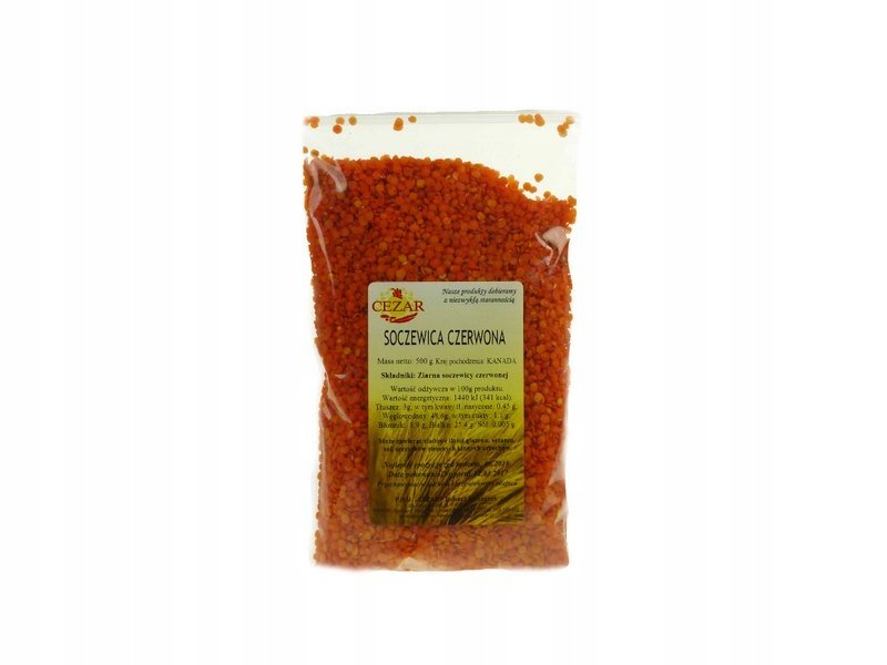 Soczewica czerwona 1 kg KANADA