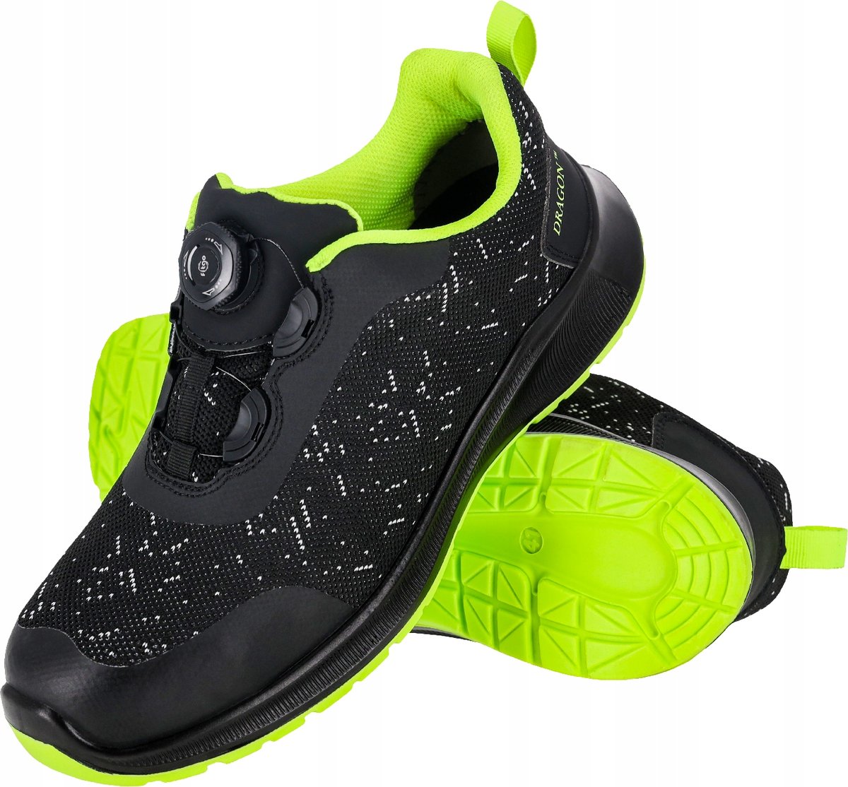 Buty bezpieczne, półbuty z materiału tekstylnego Reis MATRIX BY r. 40