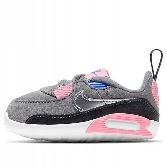 Buty dziecięce Nike Max 90 Crib CI0424 004 r. 17